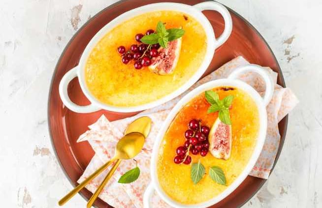 image from creme brulee